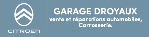 Garage Citroën DROYAUX Pouancé