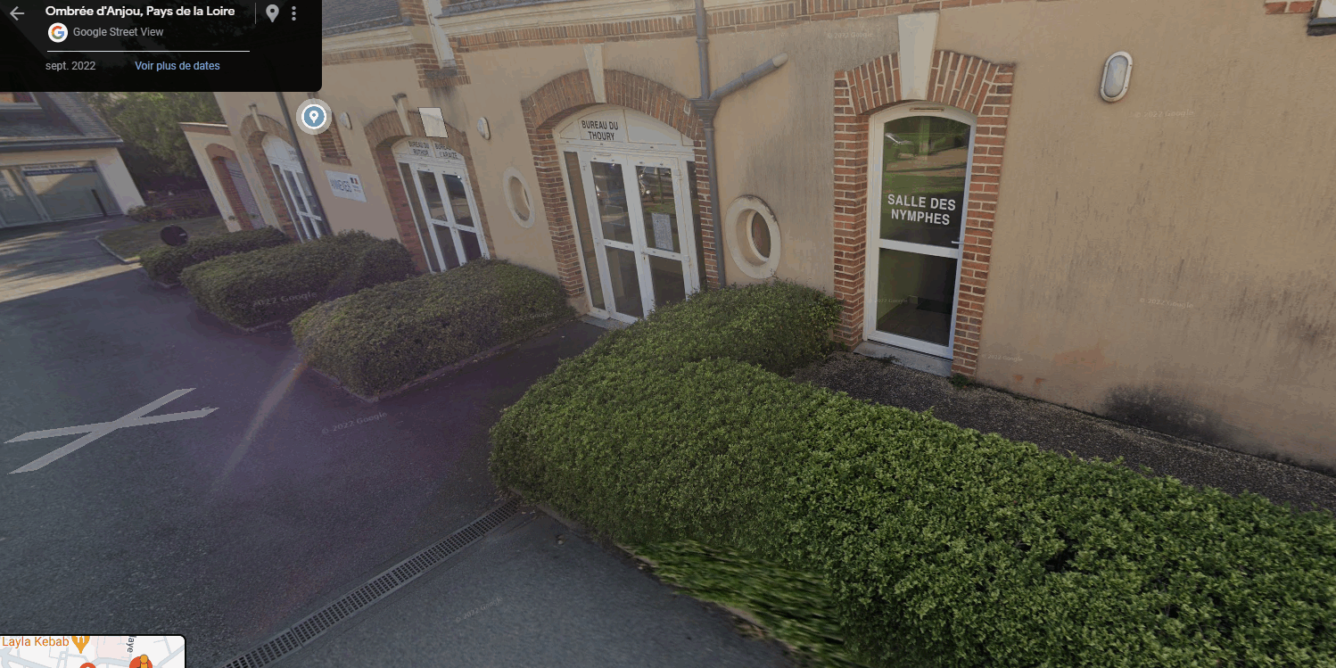 Salle des Nymphéas Salle des Nymphéas