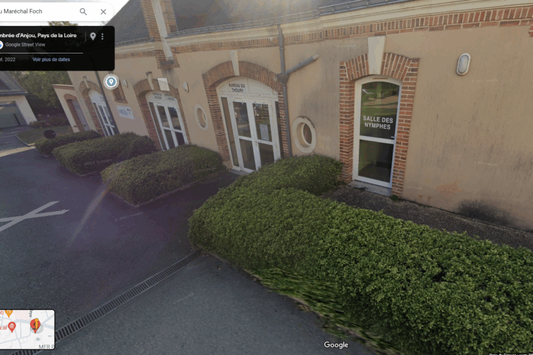 Salle des Nymphéas Salle des Nymphéas